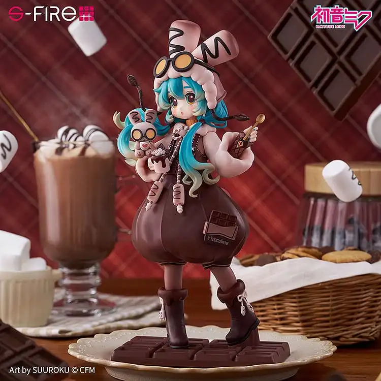Character Vocal Series 01: Hatsune Miku PVC Statue Hatsune Miku Marshmallow Hot Cocoa 22 cm